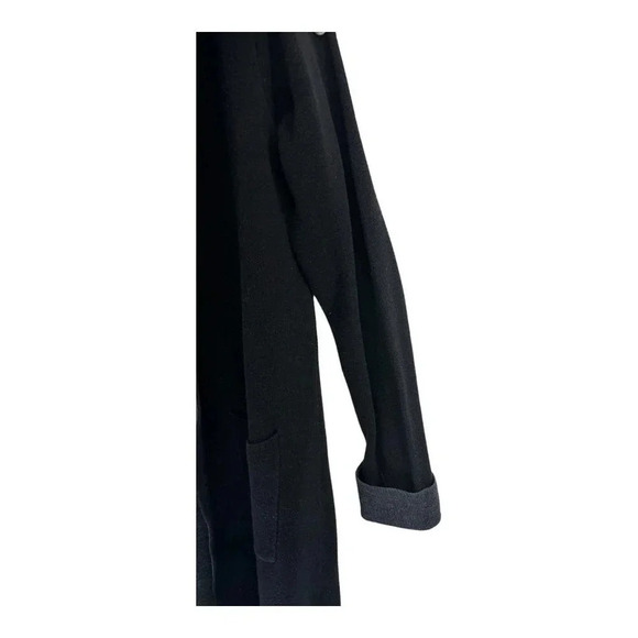 Apt.9 Black‎ Women's Cardigan With Cuffs Size Medium - Picture 2 of 6